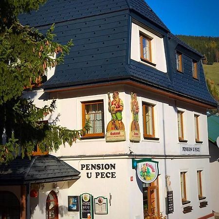 Pension U Pece Pec pod Snezkou Exteriör bild