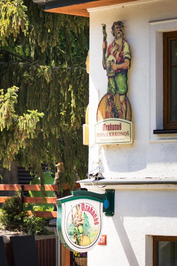Pension U Pece Pec pod Snezkou Exteriör bild