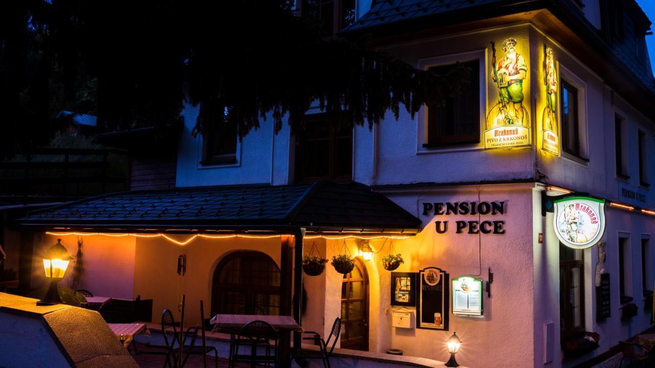 Pension U Pece Pec pod Snezkou Exteriör bild